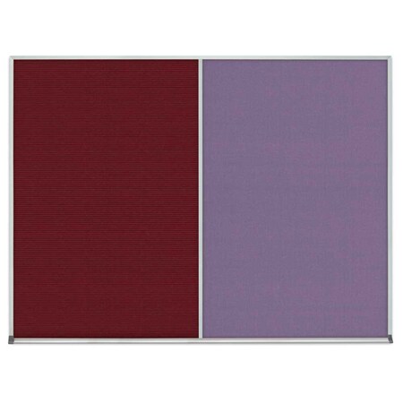 United Visual Products Single Door Radius Corkboard, 18"x24", Bla, UV7000RC-BLACK-COBACC UV7000RC-BLACK-COBACC